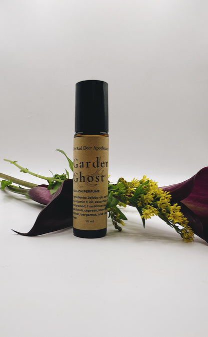 Garden Ghost: Seasonal Roll-on Perfume