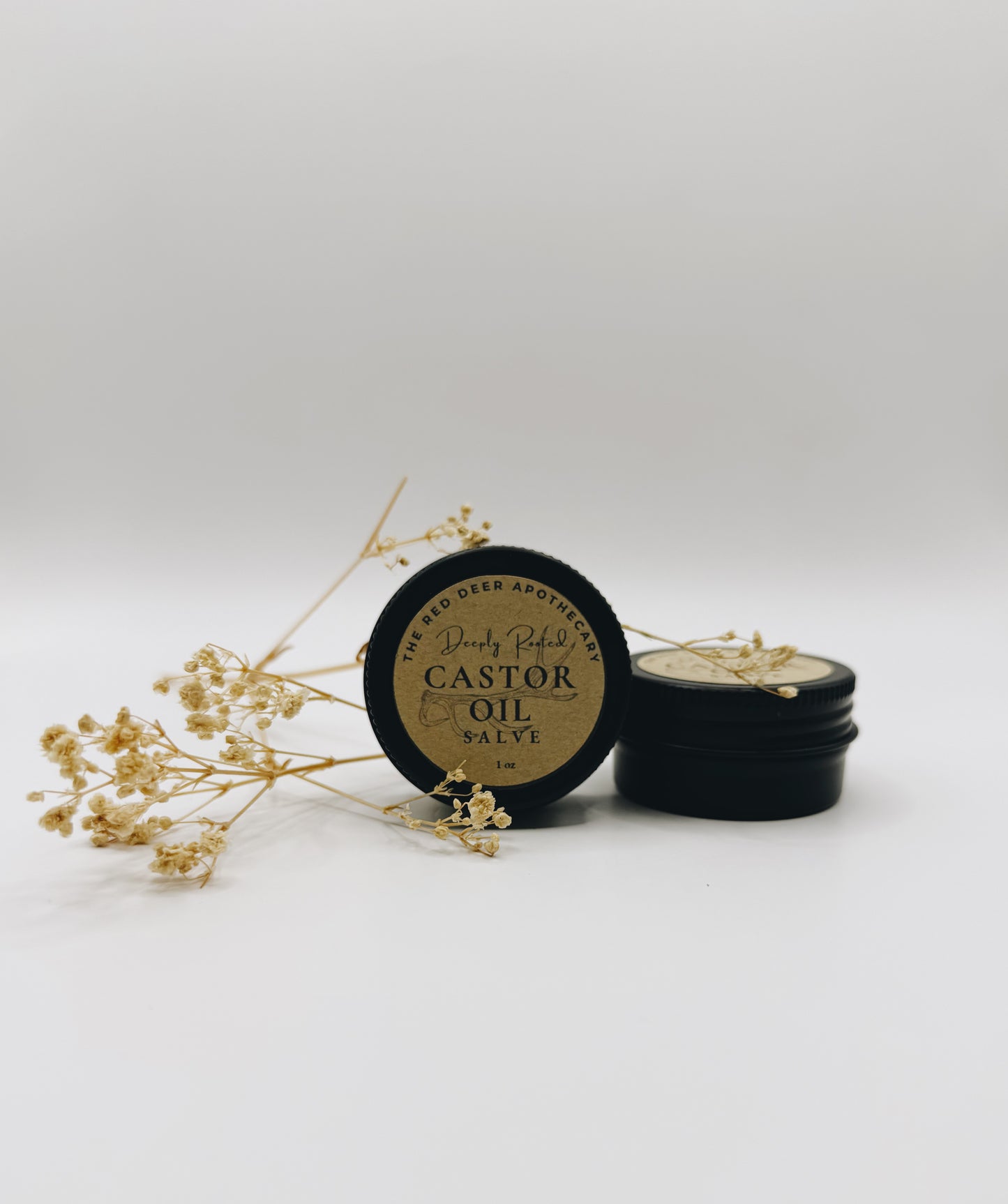 Castor Oil Salve- Deeply Rooted