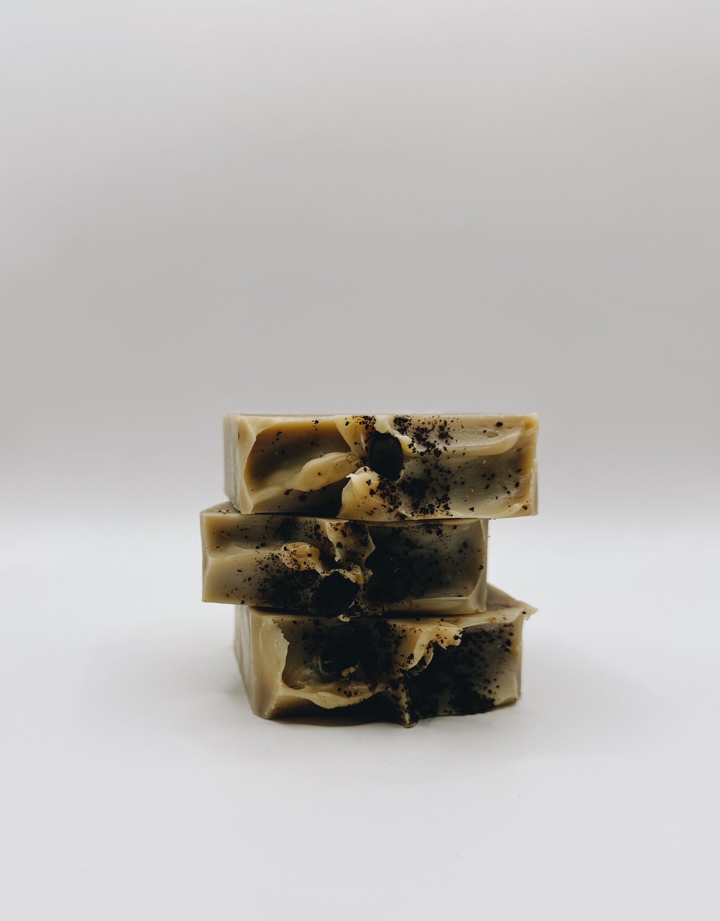 "Coffee + Cedarwood" - Cold Process Soap Bar