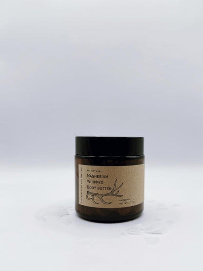Magnesium Whipped Body Butter