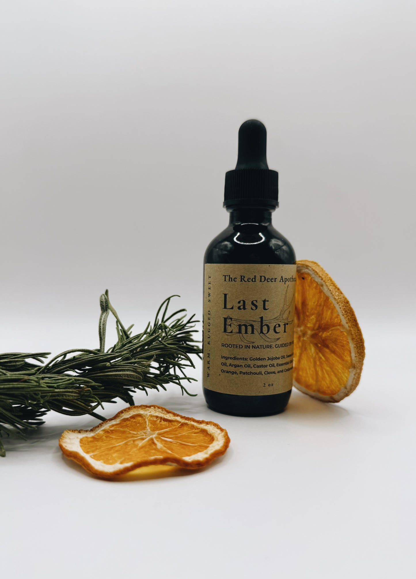 Handcrafted Beard Oil