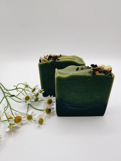 "Garden Ghost" - Cold Process Soap Bar
