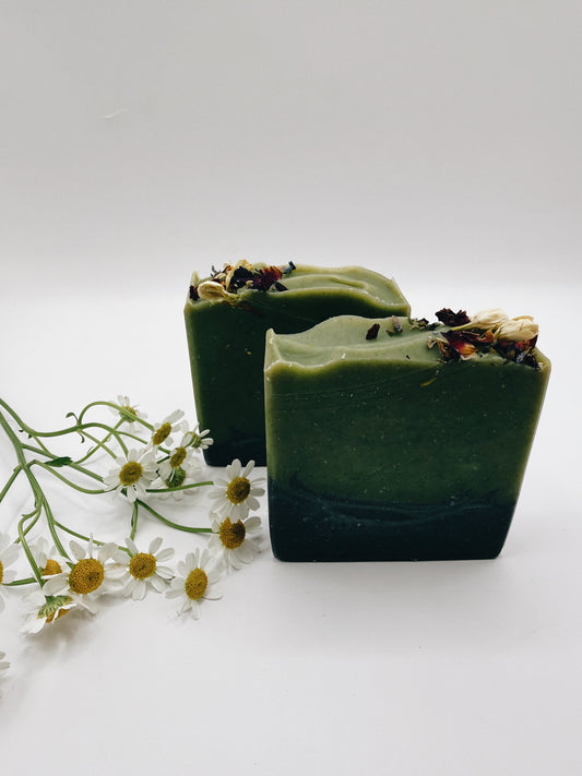 "Garden Ghost" - Cold Process Soap Bar