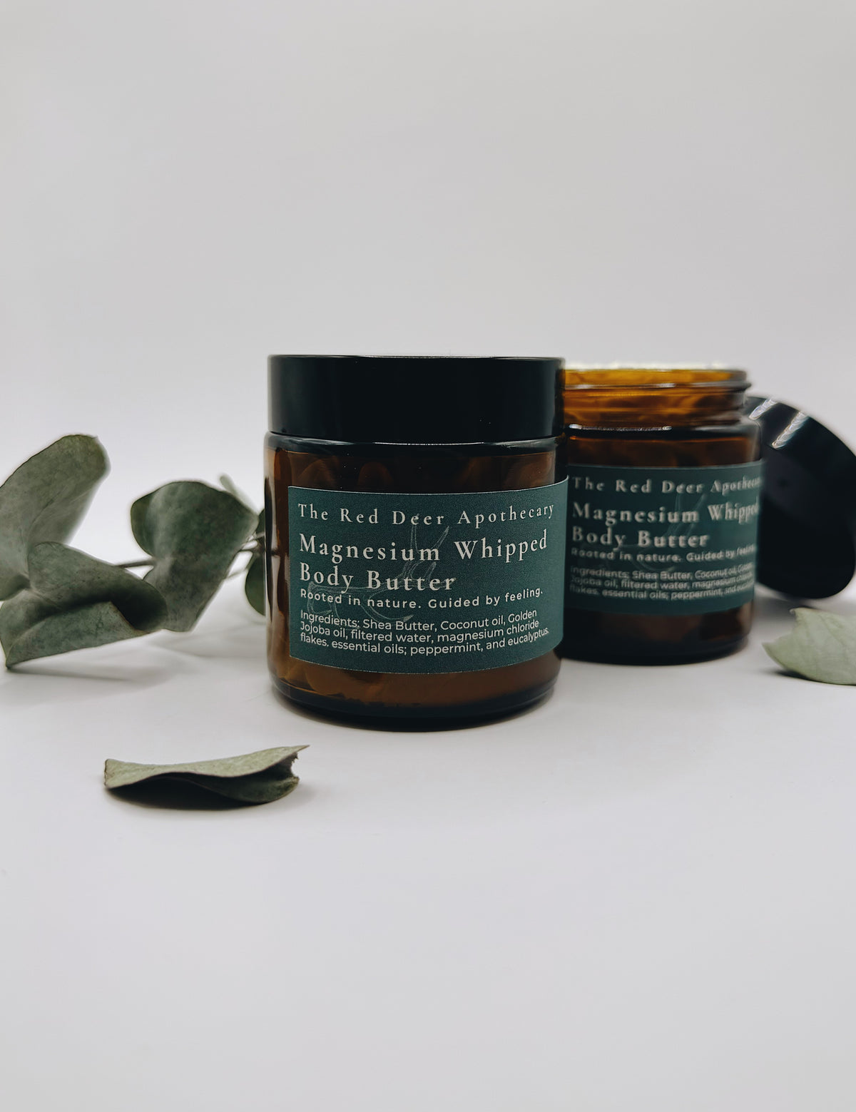Magnesium Whipped Body Butter
