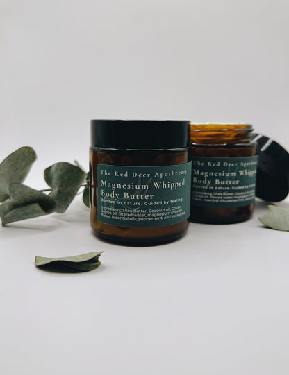 Magnesium Whipped Body Butter