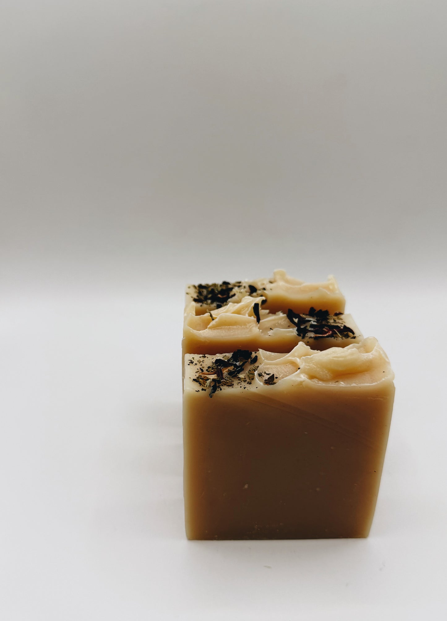 "Hibiscus + Mint" - Cold Process Soap Bar