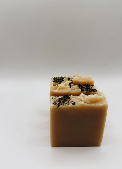 "Hibiscus + Mint" - Cold Process Soap Bar