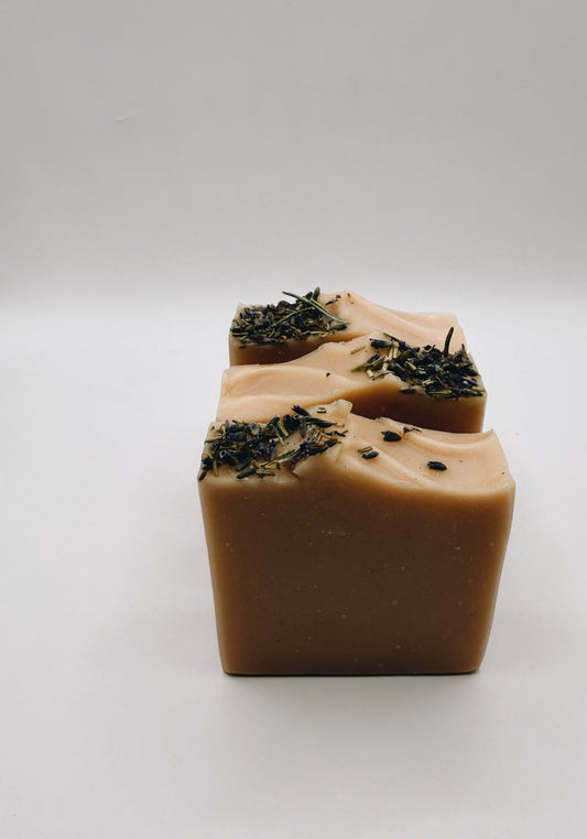 "Energy Cleanse"- Cold Process Soap Bar