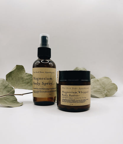 Magnesium Whipped Body Butter