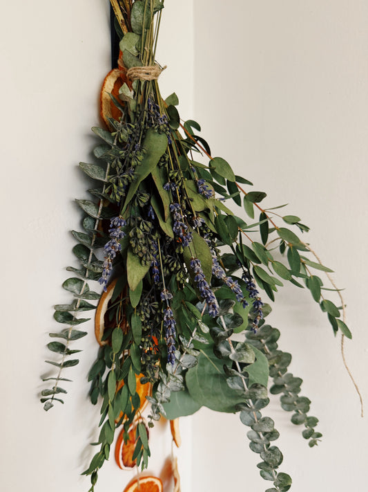 Lavender + Eucalyptus Shower Bouquets