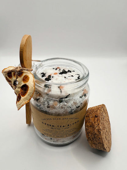 Botanical Bath Salt Blends