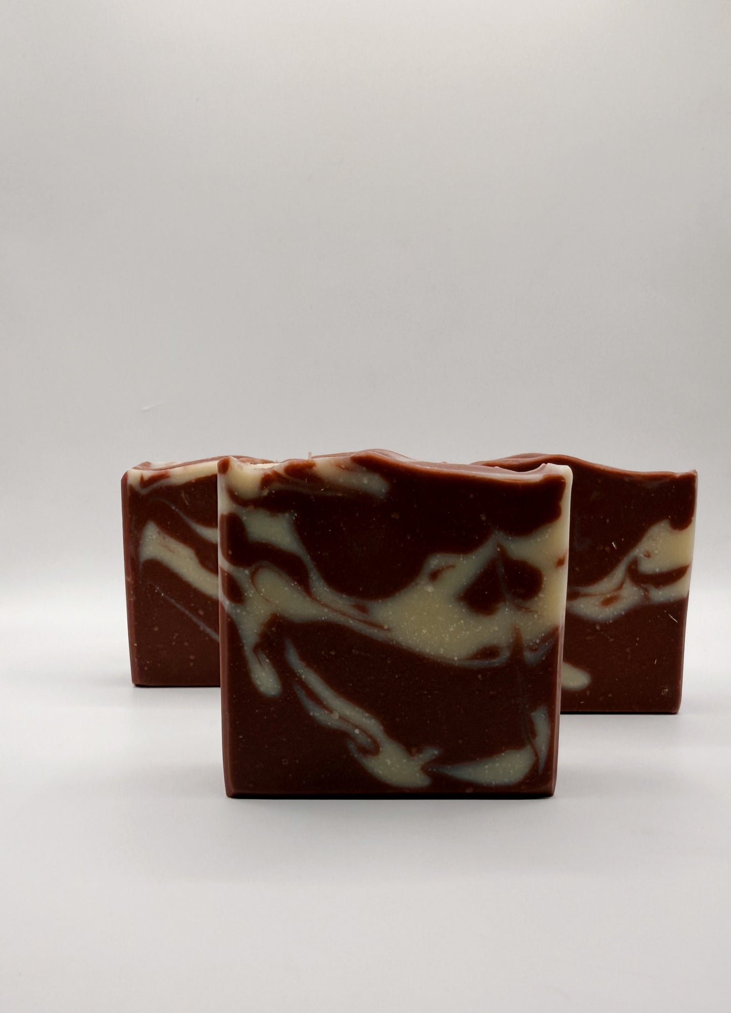 "Rooted Smoke"- Cold Process Soap Bar