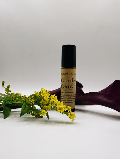 Garden Ghost: Seasonal Roll-on Perfume