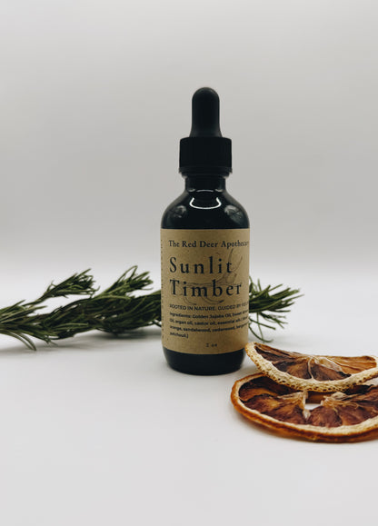 Handcrafted Beard Oil