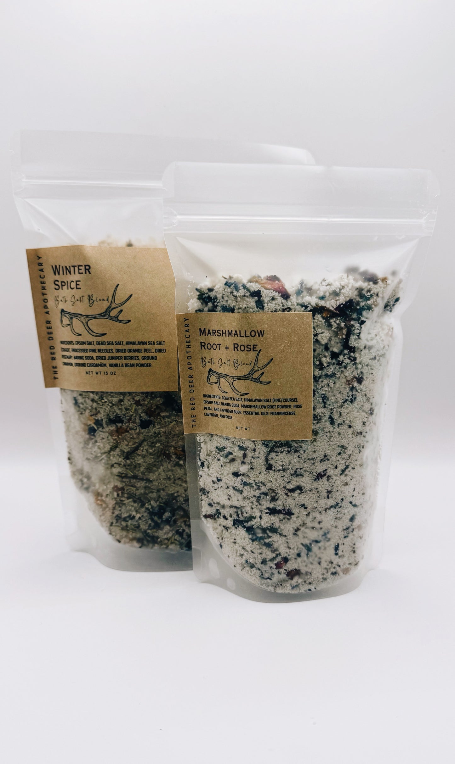Botanical Bath Salt Blends