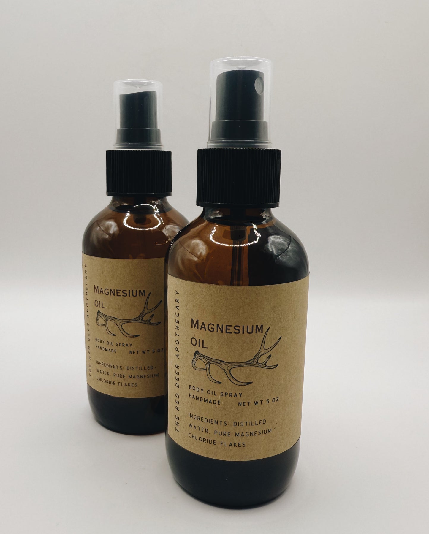 Pure Magnesium Oil Body Spray 5oz