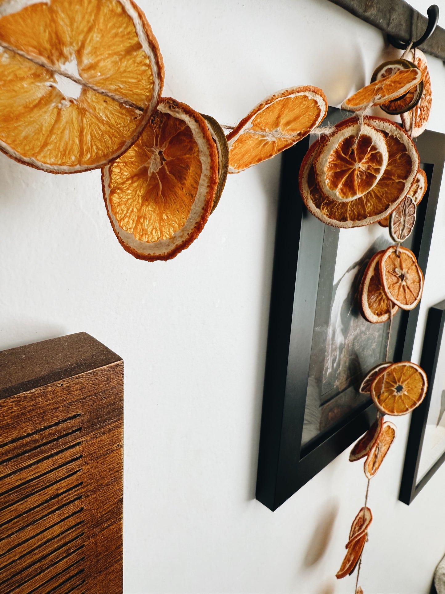 Dried Citrus Garlands