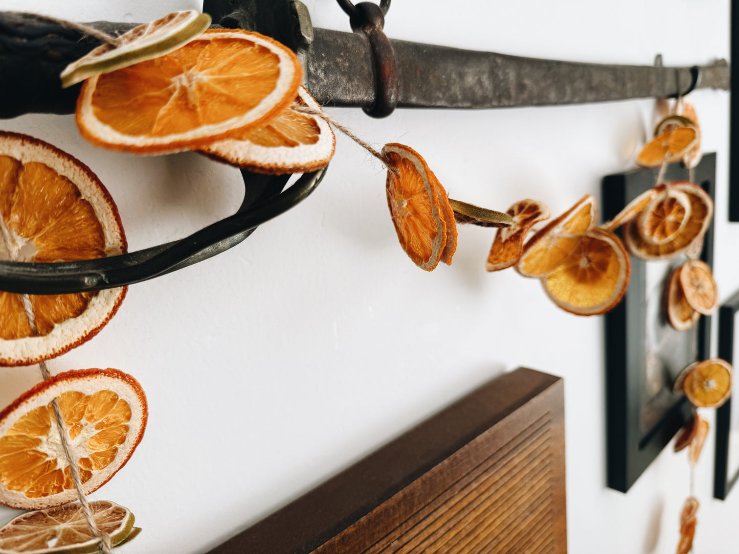 Dried Citrus Garlands