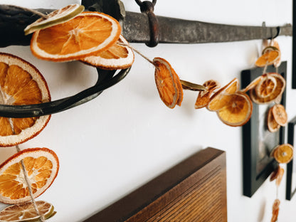 Dried Citrus Garlands