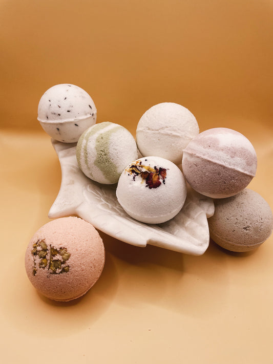 Natural Bath Bombs 4oz