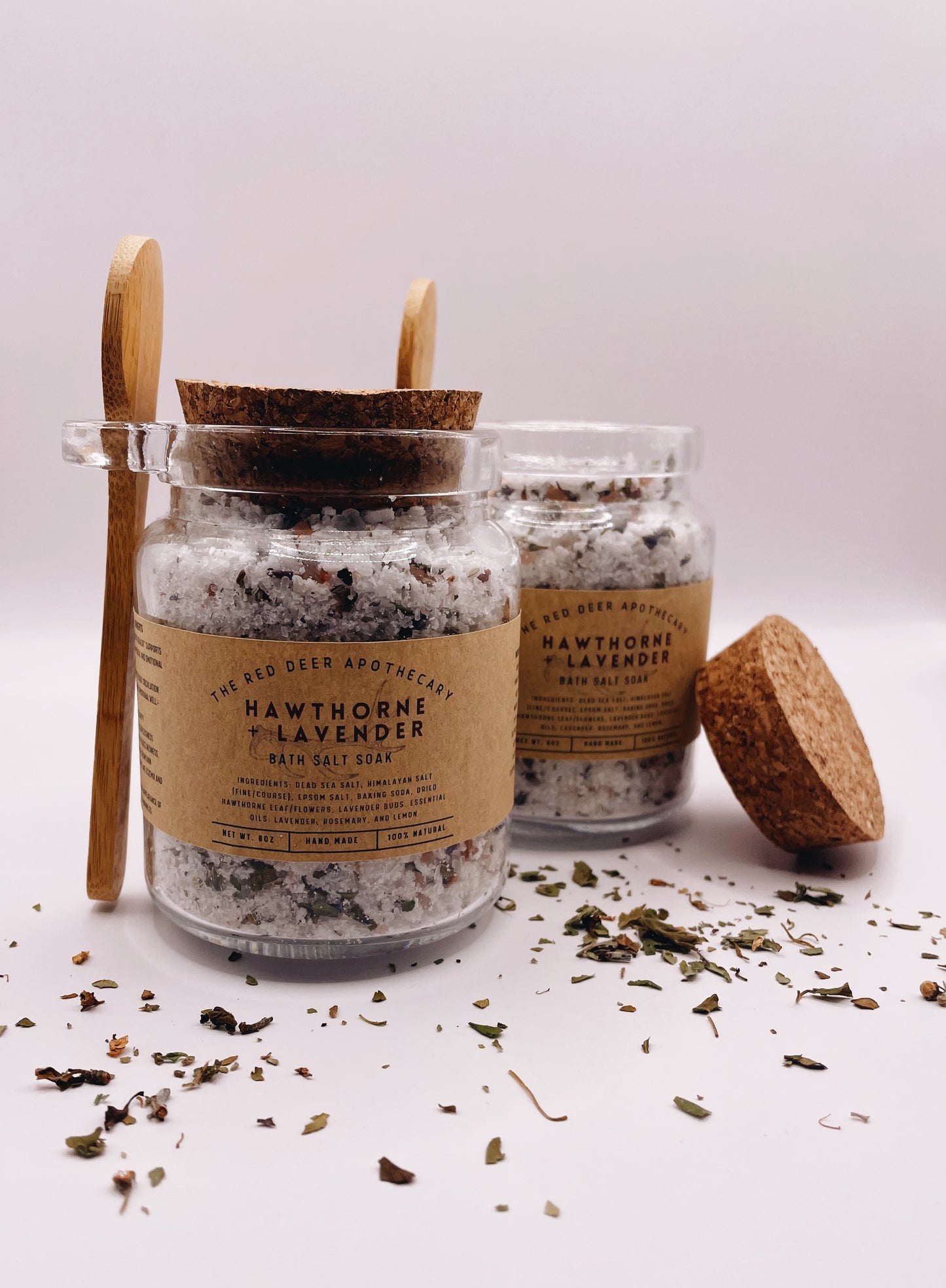 Botanical Bath Salt Blends