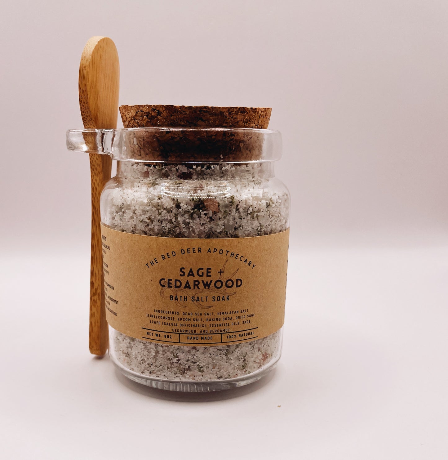Botanical Bath Salt Blends