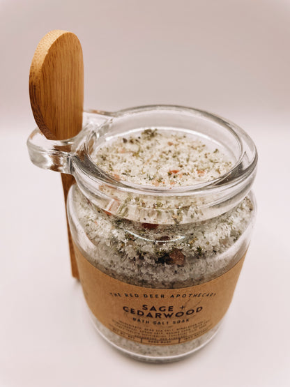 Botanical Bath Salt Blends
