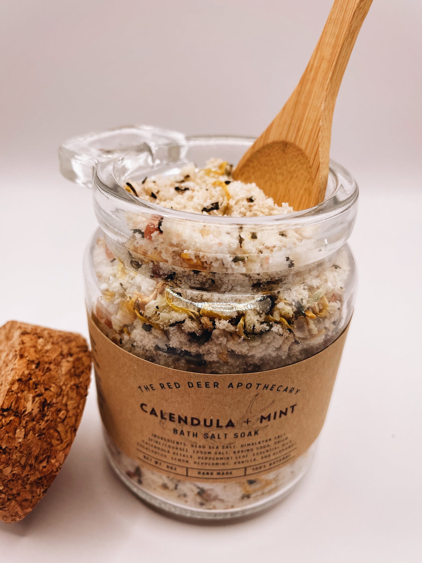 Botanical Bath Salt Blends