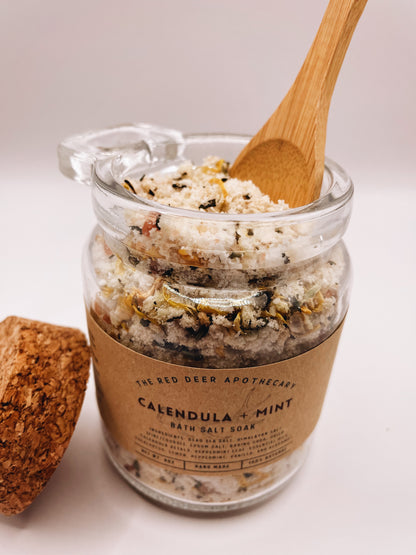 Botanical Bath Salt Blends