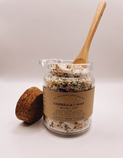 Botanical Bath Salt Blends