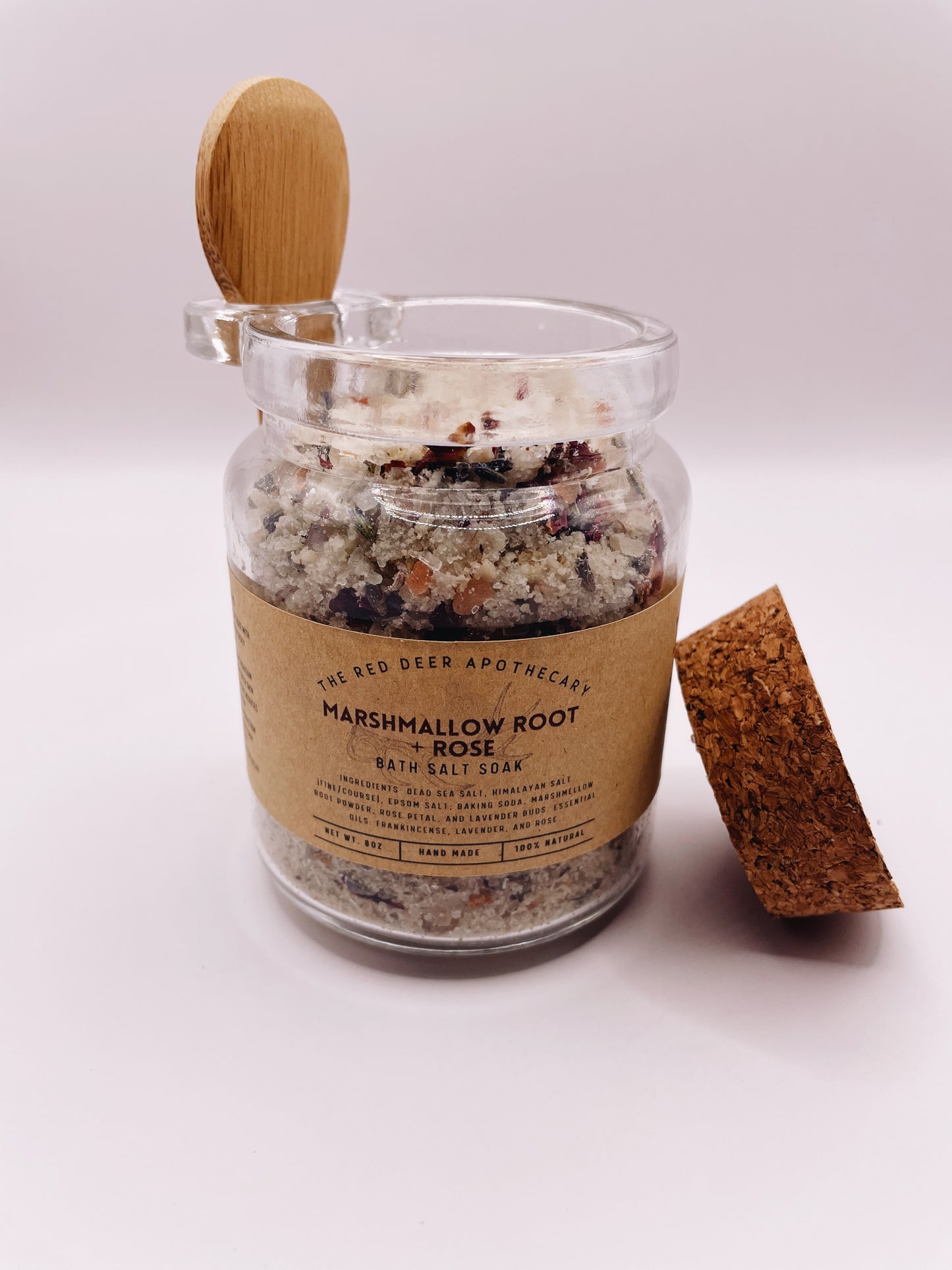 Botanical Bath Salt Blends