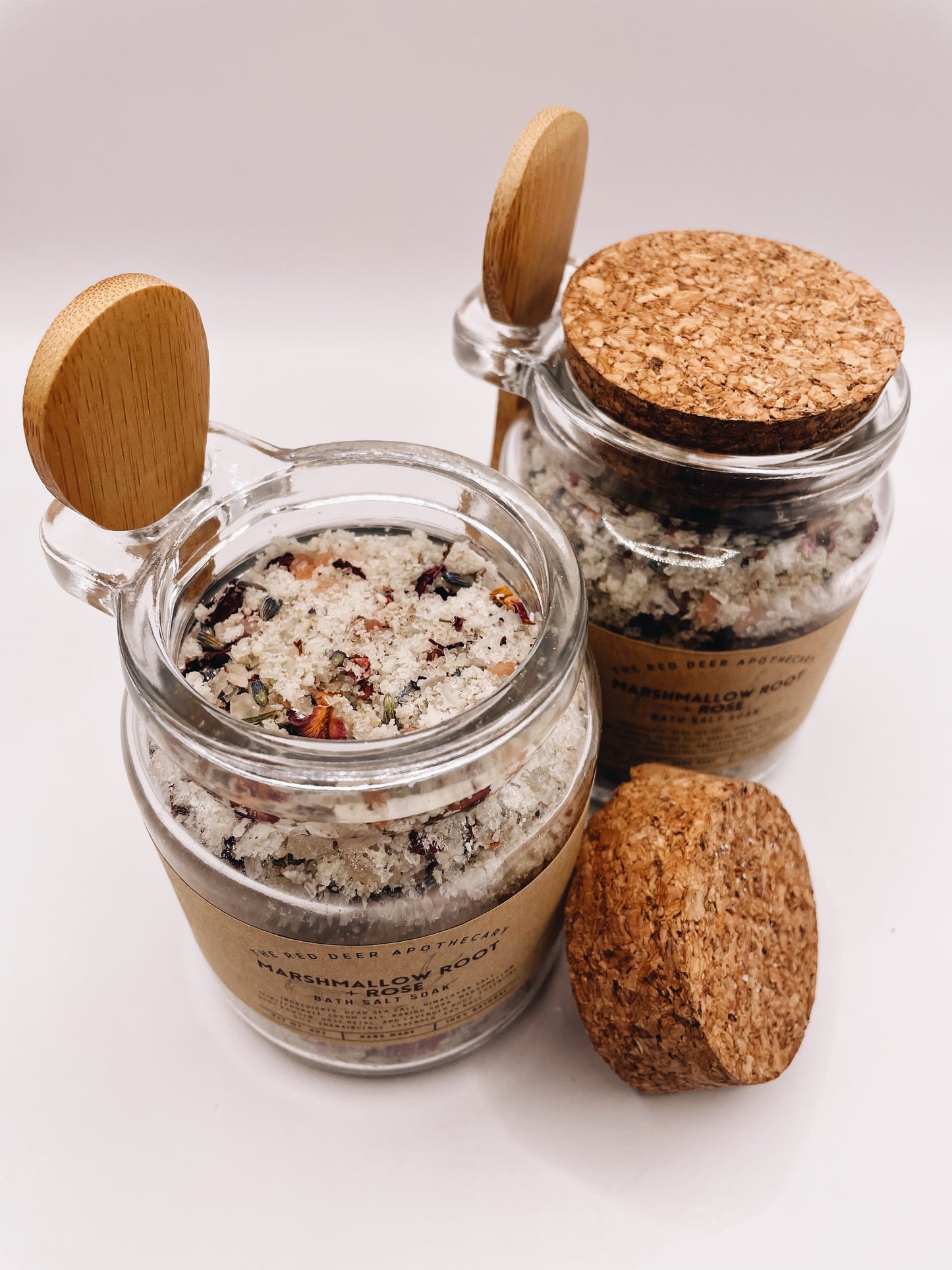 Botanical Bath Salt Blends