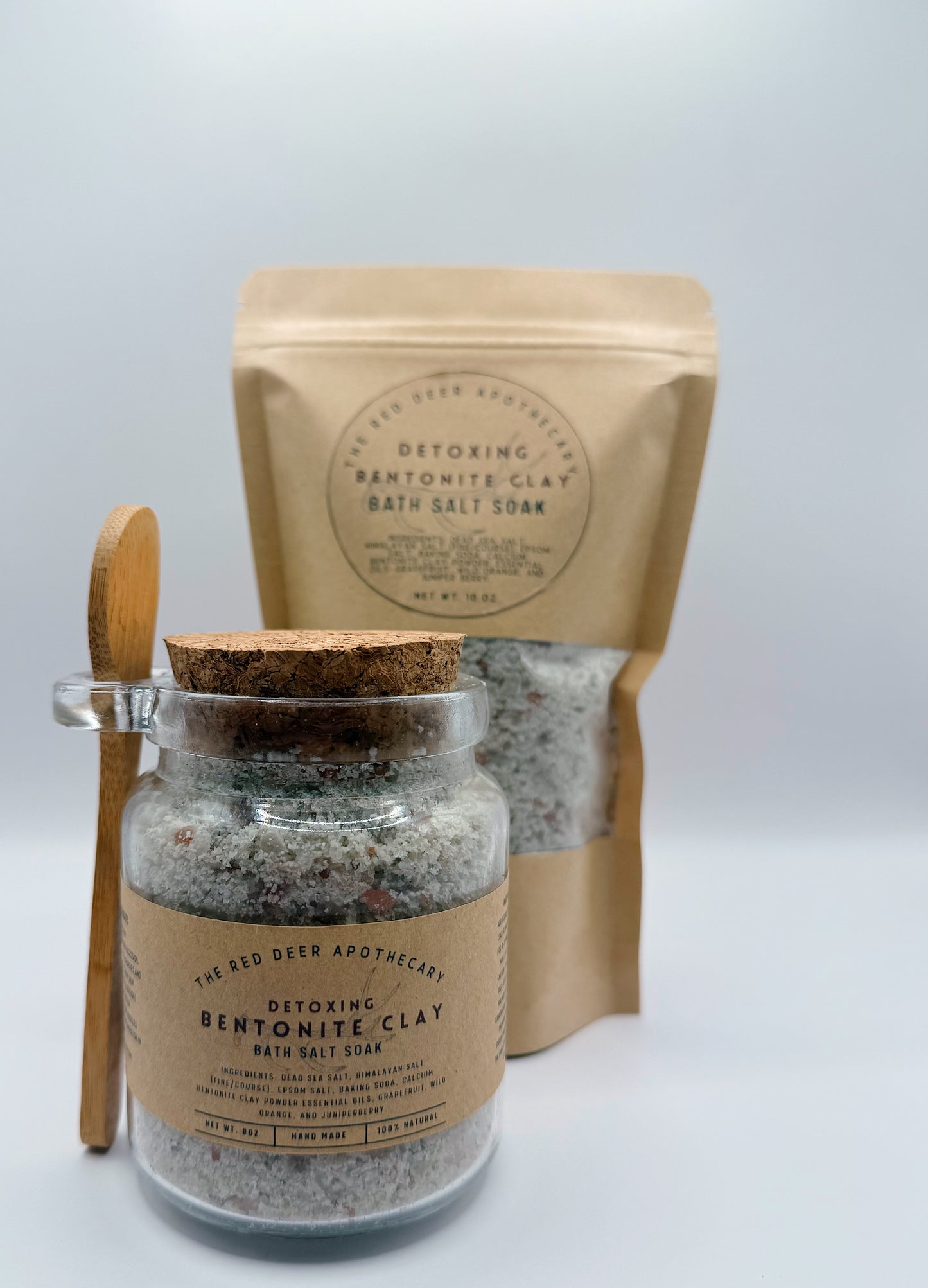 Botanical Bath Salt Blends