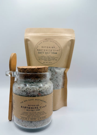 Botanical Bath Salt Blends