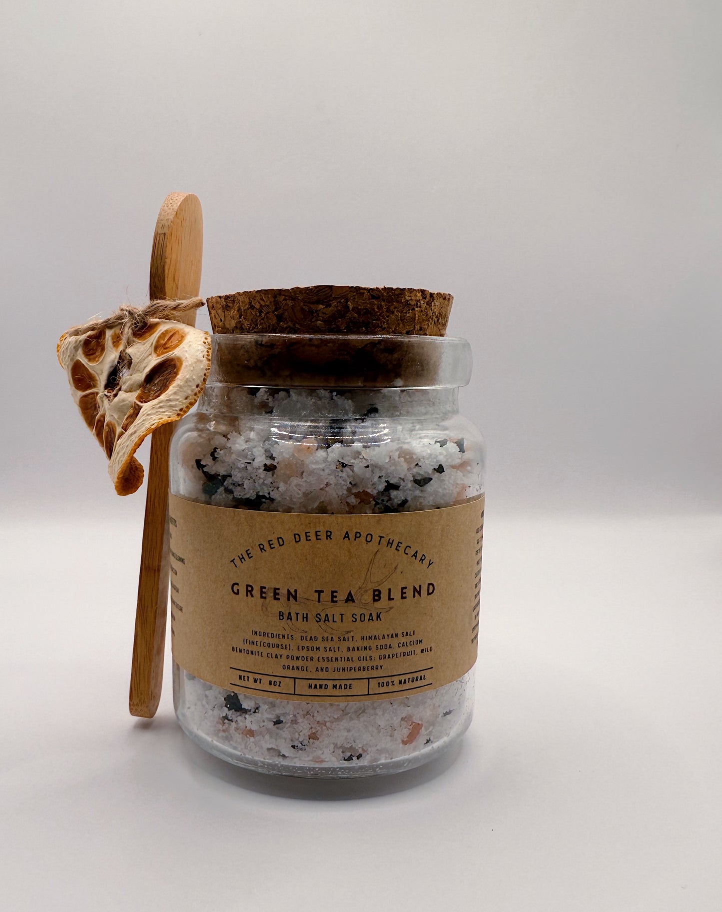 Botanical Bath Salt Blends