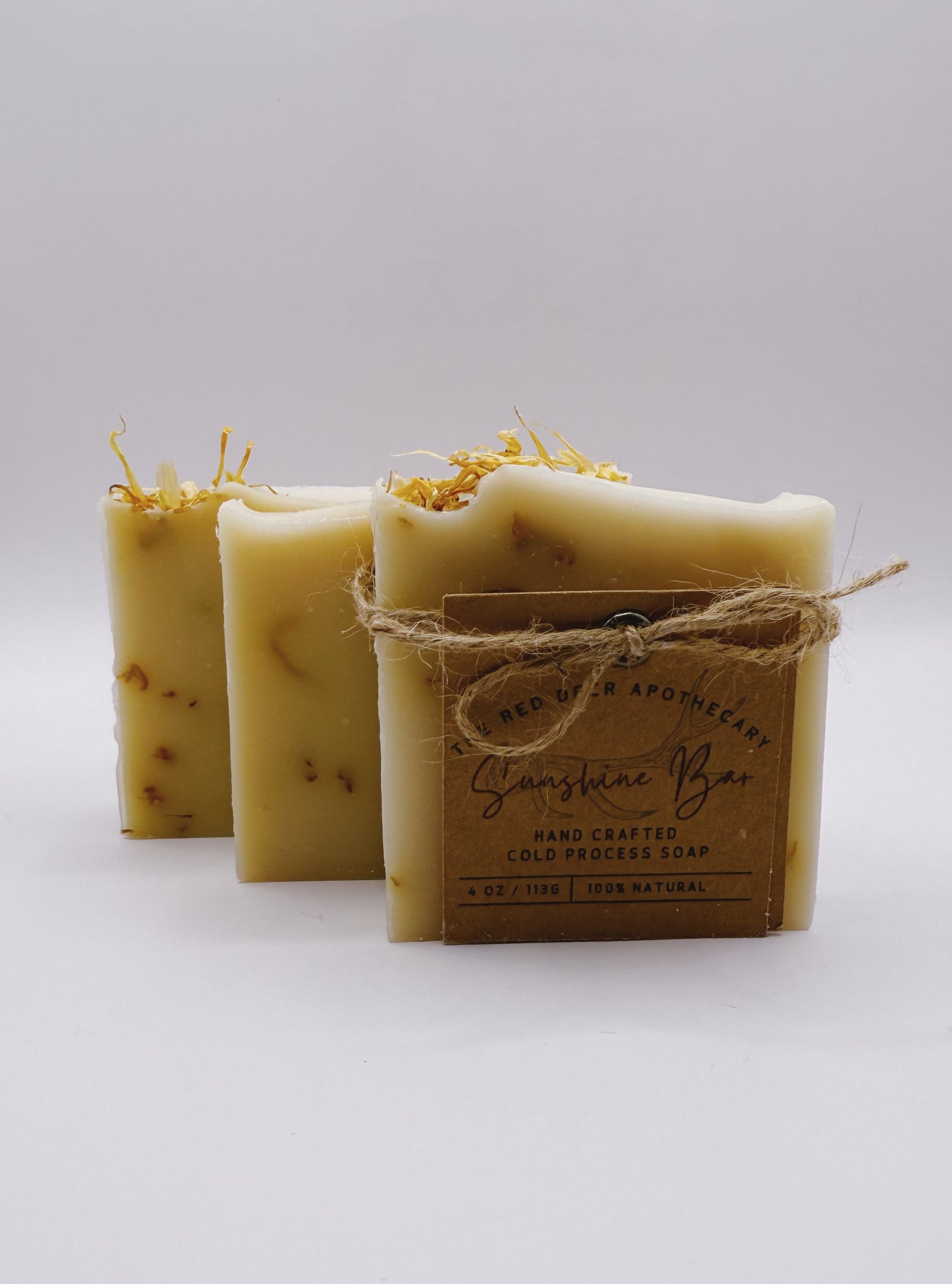 Sunshine Bar- Cold Process Soap Bar