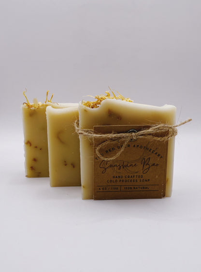 Sunshine Bar- Cold Process Soap Bar