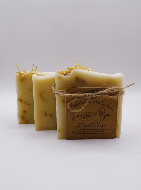 Sunshine Bar- Cold Process Soap Bar