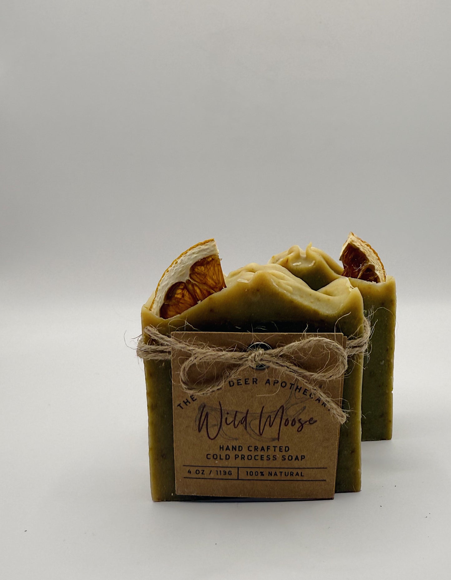 Wild Moose- Cold Process Soap Bar