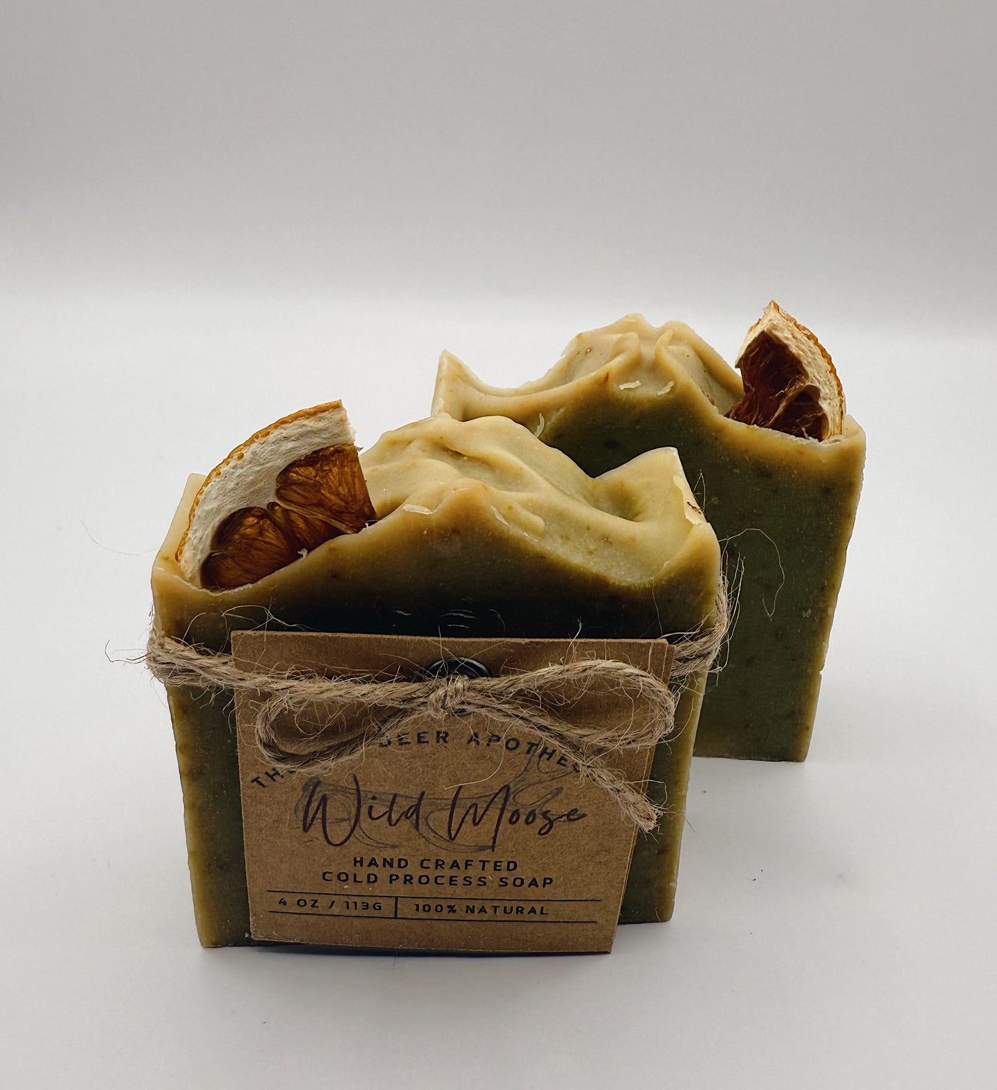 Wild Moose- Cold Process Soap Bar