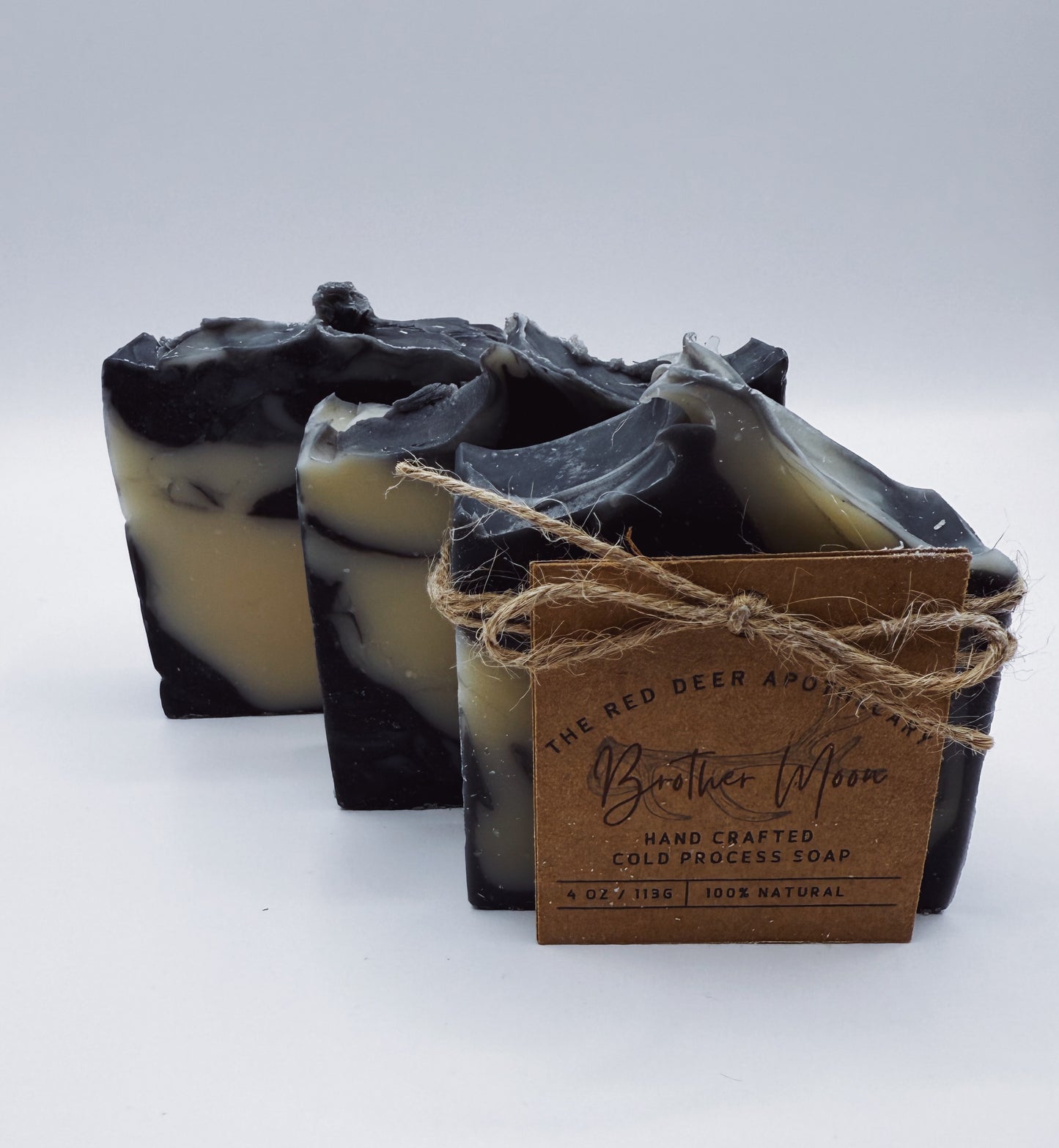 Brother Moon- Cold Process Soap Bar