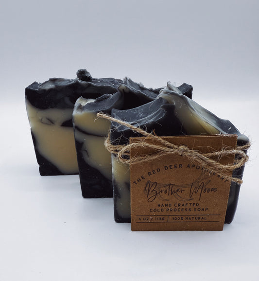 Brother Moon- Cold Process Soap Bar
