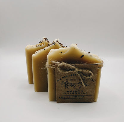 Rooibos Tea- Cold Process Soap Bar