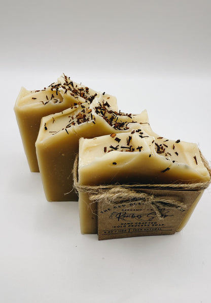 Rooibos Tea- Cold Process Soap Bar