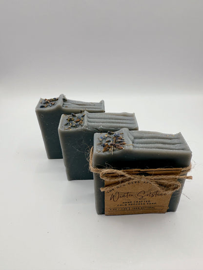 Winter Solstice- Cold Process Soap Bar