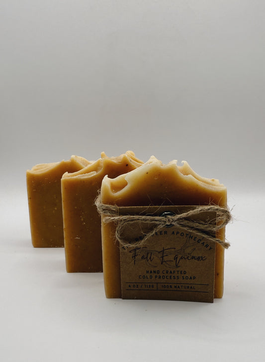Fall Equinox- Cold Process Soap Bar