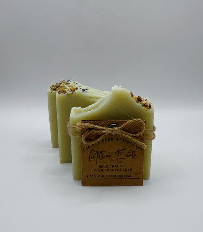 Mother Earth- Cold Process Soap Bar