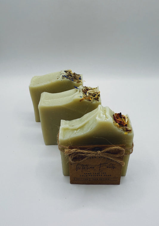 Mother Earth- Cold Process Soap Bar
