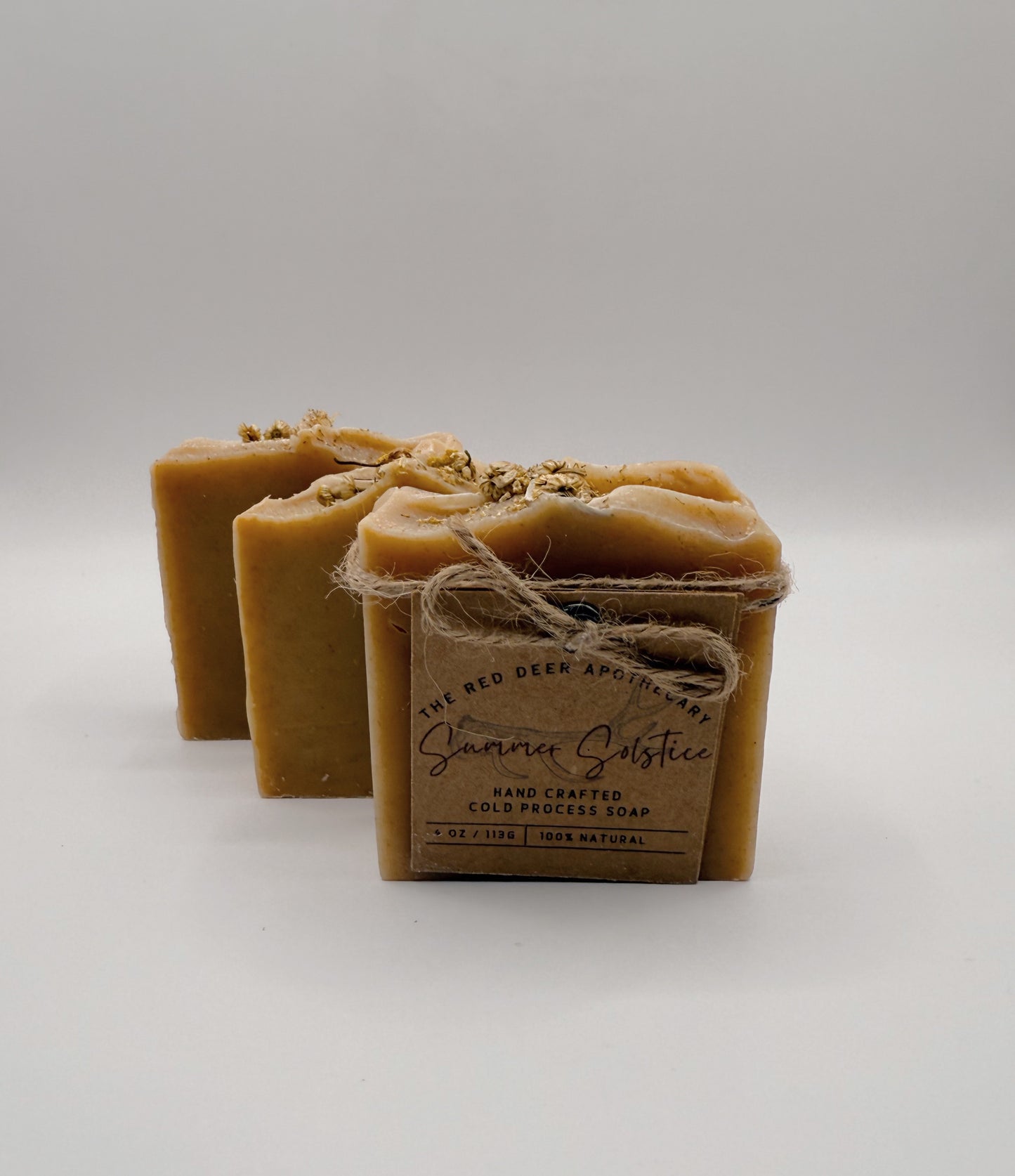 Summer Solstice- Cold Process Soap Bar