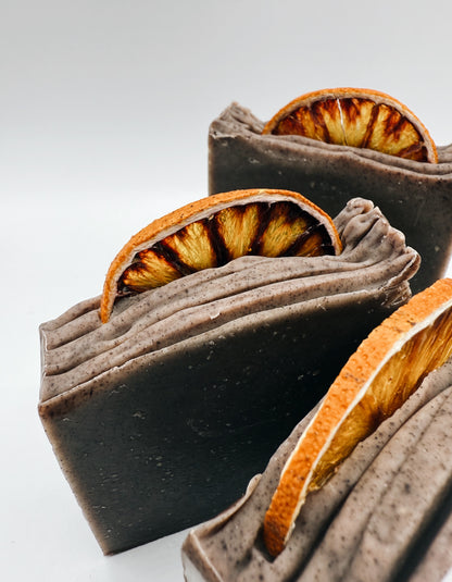 Sandalwood + Citrus- Cold Process Soap